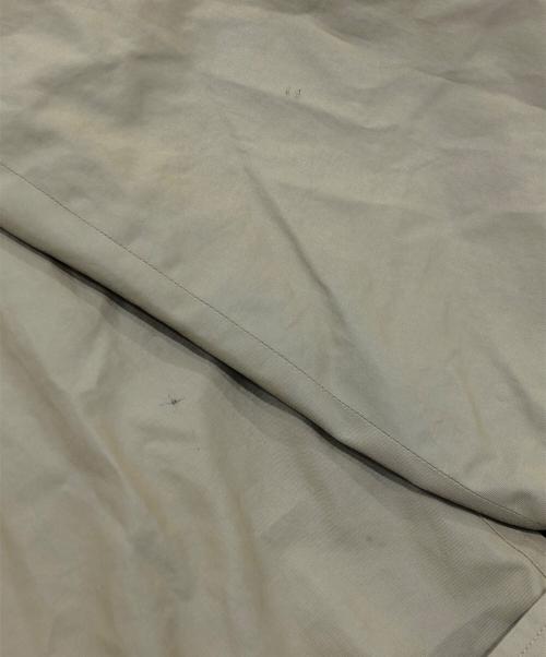 Burberry's（バーバリー）Burberry's (バーバリーズ) 裏ノヴァチェックステンカラーコート カーキ サイズ:48の古着・服飾アイテム