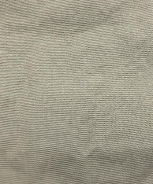 Burberry's（バーバリー）Burberry's (バーバリーズ) 裏ノヴァチェックステンカラーコート カーキ サイズ:48の古着・服飾アイテム