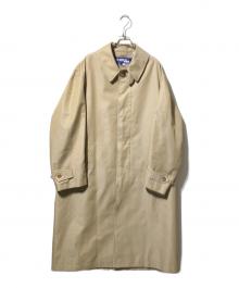 COMME des GARCONS JUNYA WATANABE MAN（コム デ ギャルソン ジュンヤ ワタナベ マン）の古着「綿エステルギャバウールジャガードコート」｜ベージュ