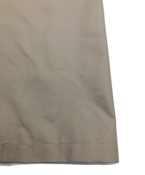 COMME des GARCONS JUNYA WATANABE MAN（コム デ ギャルソン ジュンヤ ワタナベ マン）COMME des GARCONS JUNYA WATANABE MAN (コム デ ギャルソン ジュンヤ ワタナベ マン) 綿エステルギャバウールジャガードコート ベージュ サイズ:Sの古着・服飾アイテム