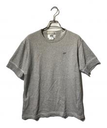 eYe COMME des GARCONS JUNYAWATANABE MAN（アイ コム デ ギャルソン ジュンヤ ワタナベ マン）の古着「ONE UP Tシャツ/クルーネック半袖Tシャツ」｜グレー
