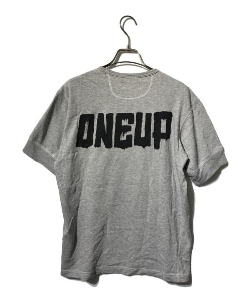 eYe COMME des GARCONS JUNYAWATANABE MAN（アイ コム デ ギャルソン ジュンヤ ワタナベ マン）eYe COMME des GARCONS JUNYAWATANABE MAN (アイ コム デ ギャルソン ジュンヤ ワタナベ マン) ONE UP Tシャツ/クルーネック半袖Tシャツ グレー サイズ:Mの古着・服飾アイテム