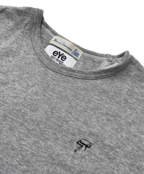 eYe COMME des GARCONS JUNYAWATANABE MAN（アイ コム デ ギャルソン ジュンヤ ワタナベ マン）eYe COMME des GARCONS JUNYAWATANABE MAN (アイ コム デ ギャルソン ジュンヤ ワタナベ マン) ONE UP Tシャツ/クルーネック半袖Tシャツ グレー サイズ:Mの古着・服飾アイテム