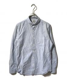 RRL（ダブルアールエル）の古着「ボタンダウンシャツ/コットンシャツ」｜インディゴ