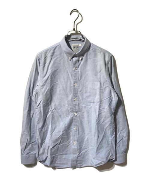 RRL（ダブルアールエル）RRL (ダブルアールエル) ボタンダウンシャツ/コットンシャツ インディゴ サイズ:Sの古着・服飾アイテム