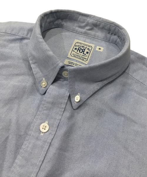 RRL（ダブルアールエル）RRL (ダブルアールエル) ボタンダウンシャツ/コットンシャツ インディゴ サイズ:Sの古着・服飾アイテム
