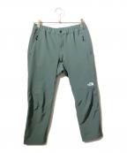 THE NORTH FACEザ ノース フェイス）の古着「アルパインライトパンツ」｜グリーン
