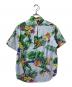 RALPH LAUREN (ラルフローレン) シアサッカーアロハシャツ/ストライプ半袖シャツ マルチカラー サイズ:M：8000円