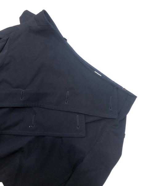 JUNYA WATANABE COMME des GARCONS（(ジュンヤワタナベ コムデギャルソン）JUNYA WATANABE COMME des GARCONS ((ジュンヤワタナベ コムデギャルソン) 変形スカート ネイビー サイズ:Sの古着・服飾アイテム