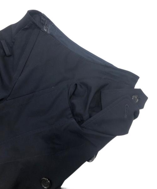 JUNYA WATANABE COMME des GARCONS（(ジュンヤワタナベ コムデギャルソン）JUNYA WATANABE COMME des GARCONS ((ジュンヤワタナベ コムデギャルソン) 変形スカート ネイビー サイズ:Sの古着・服飾アイテム