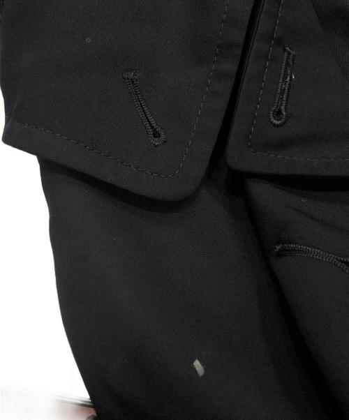 JUNYA WATANABE COMME des GARCONS（(ジュンヤワタナベ コムデギャルソン）JUNYA WATANABE COMME des GARCONS ((ジュンヤワタナベ コムデギャルソン) 変形スカート ネイビー サイズ:Sの古着・服飾アイテム