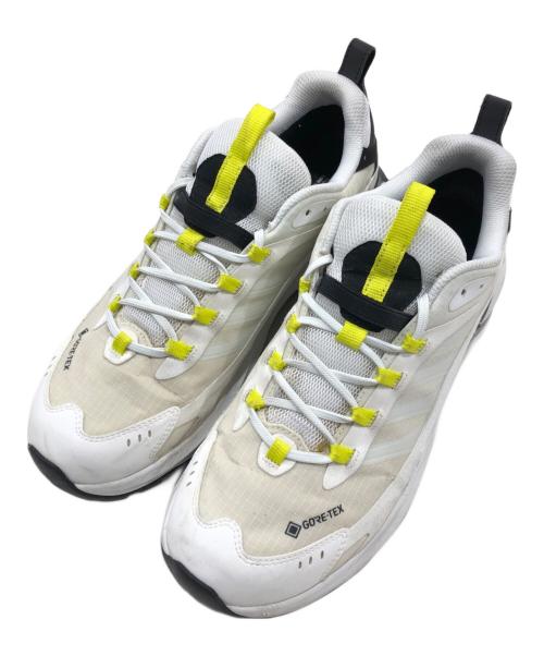 MERRELL（メレル）MERRELL (メレル) FreshService (フレッシュサービス) MOAB SPEED 2 スニーカー イエロー×ホワイト サイズ:USA11/UK10.5/EUR46の古着・服飾アイテム