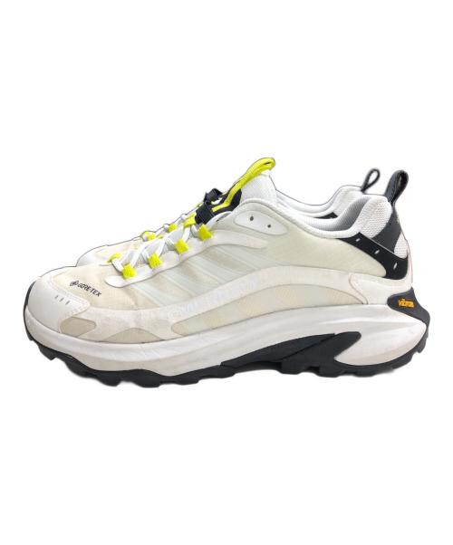 MERRELL（メレル）MERRELL (メレル) FreshService (フレッシュサービス) MOAB SPEED 2 スニーカー イエロー×ホワイト サイズ:USA11/UK10.5/EUR46の古着・服飾アイテム