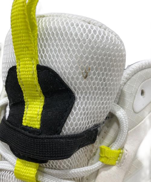 MERRELL（メレル）MERRELL (メレル) FreshService (フレッシュサービス) MOAB SPEED 2 スニーカー イエロー×ホワイト サイズ:USA11/UK10.5/EUR46の古着・服飾アイテム