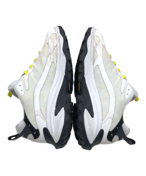 MERRELL（メレル）MERRELL (メレル) FreshService (フレッシュサービス) MOAB SPEED 2 スニーカー イエロー×ホワイト サイズ:USA11/UK10.5/EUR46の古着・服飾アイテム