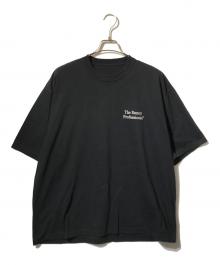 ENNOY（エンノイ）の古着「ロゴTシャツ/S/S T-Shirt」｜ブラック