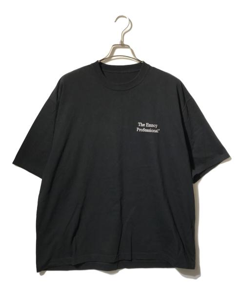ENNOY（エンノイ）ENNOY (エンノイ) ロゴTシャツ/S/S T-Shirt ブラック サイズ:XLの古着・服飾アイテム