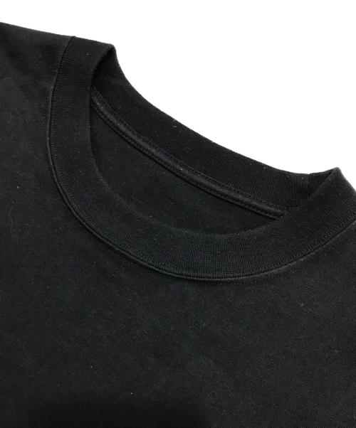 ENNOY（エンノイ）ENNOY (エンノイ) ロゴTシャツ/S/S T-Shirt ブラック サイズ:XLの古着・服飾アイテム