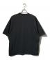 ENNOY (エンノイ) ロゴTシャツ/S/S T-Shirt ブラック サイズ:XL：12000円