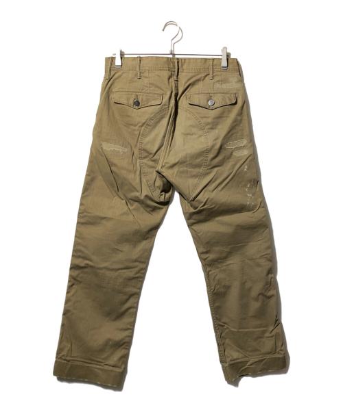 RRL（ダブルアールエル）RRL (ダブルアールエル) トランスワークパンツ ブラウン サイズ:73.5cm（W29）の古着・服飾アイテム