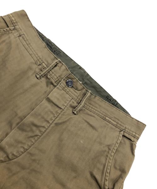 RRL（ダブルアールエル）RRL (ダブルアールエル) トランスワークパンツ ブラウン サイズ:73.5cm（W29）の古着・服飾アイテム
