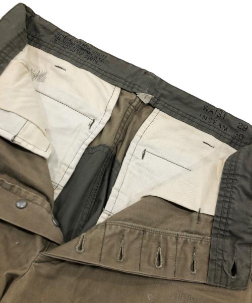 RRL（ダブルアールエル）RRL (ダブルアールエル) トランスワークパンツ ブラウン サイズ:73.5cm（W29）の古着・服飾アイテム