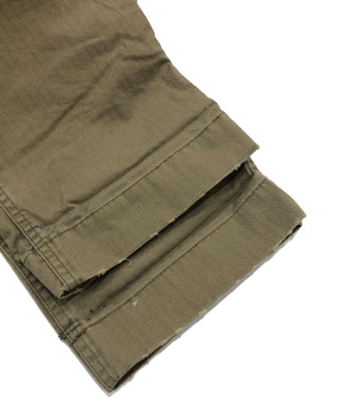 RRL（ダブルアールエル）RRL (ダブルアールエル) トランスワークパンツ ブラウン サイズ:73.5cm（W29）の古着・服飾アイテム