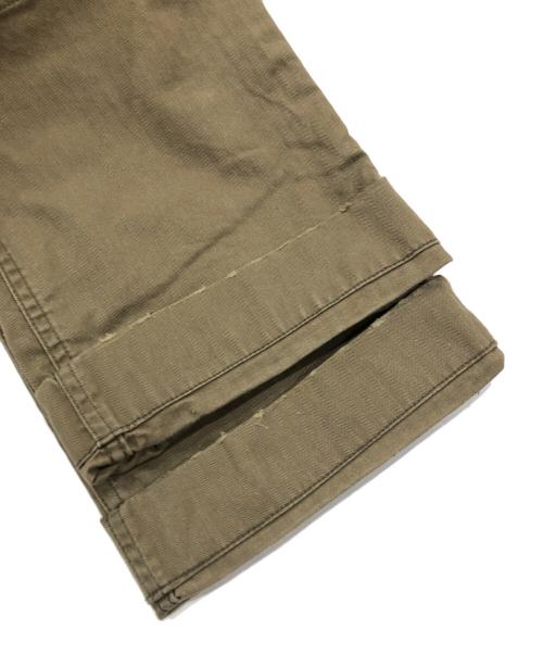RRL（ダブルアールエル）RRL (ダブルアールエル) トランスワークパンツ ブラウン サイズ:73.5cm（W29）の古着・服飾アイテム