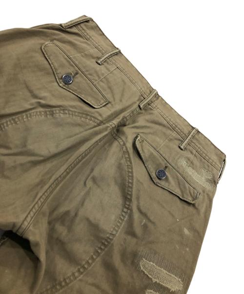 RRL（ダブルアールエル）RRL (ダブルアールエル) トランスワークパンツ ブラウン サイズ:73.5cm（W29）の古着・服飾アイテム