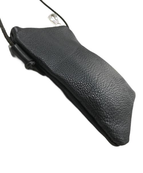 ITTI（イッチ）ITTI (イッチ) MARY VERY COMPACT SHOULDER / ショルダーポーチ ブラックの古着・服飾アイテム