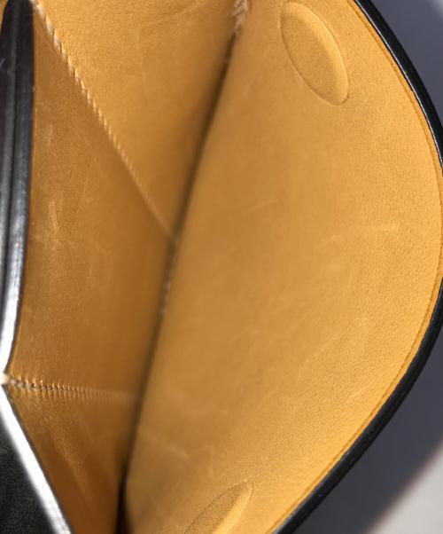 ISAAC REINA（イザック レイナ）ISAAC REINA (イザック レイナ) レザーサコッシュ ブラックの古着・服飾アイテム