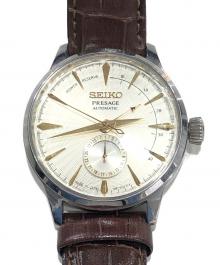 SEIKO（セイコー）の古着「プレサージュ  / 腕時計」｜ベージュ