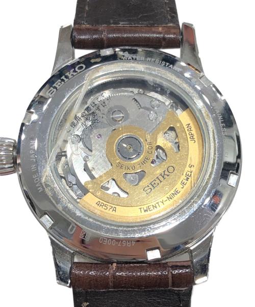 SEIKO（セイコー）SEIKO (セイコー) プレサージュ  / 腕時計 ベージュの古着・服飾アイテム