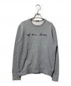 Christian Diorクリスチャン ディオール）の古着「エンブロイダリースウェット」｜グレー