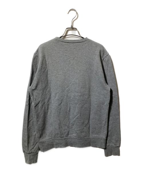 Christian Dior（クリスチャン ディオール）Christian Dior (クリスチャン ディオール) エンブロイダリースウェット グレー サイズ:Sの古着・服飾アイテム