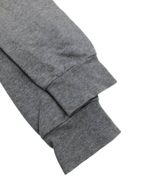 Christian Dior（クリスチャン ディオール）Christian Dior (クリスチャン ディオール) エンブロイダリースウェット グレー サイズ:Sの古着・服飾アイテム