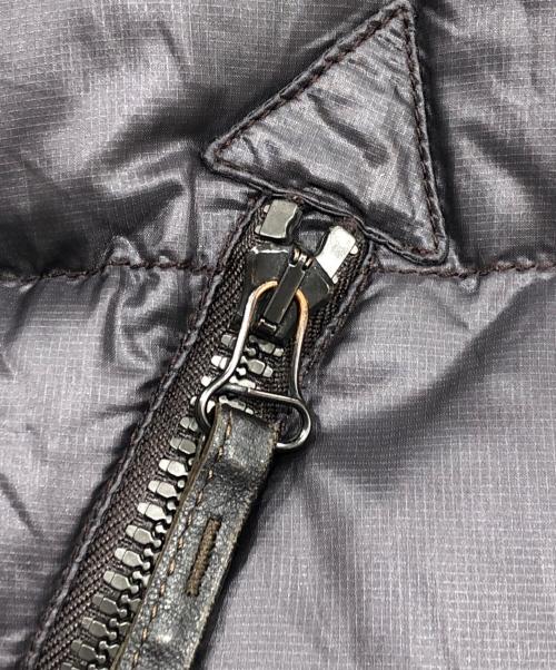 DUVETICA（デュベティカ）DUVETICA (デュベティカ) Cinzia ダウンジャケット パープル サイズ:42の古着・服飾アイテム