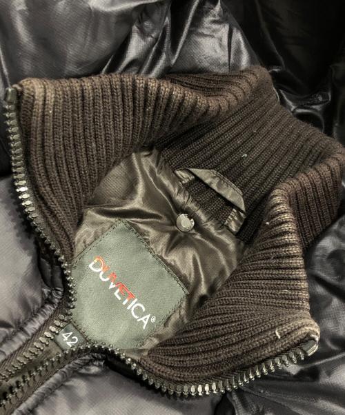 DUVETICA（デュベティカ）DUVETICA (デュベティカ) Cinzia ダウンジャケット パープル サイズ:42の古着・服飾アイテム