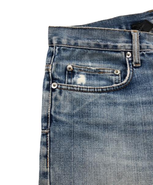Dior（ディオール）DIOR (ディオール) デニムパンツ インディゴ サイズ:71cm（W28）の古着・服飾アイテム