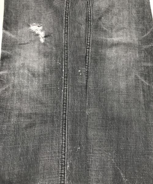 DOLCE & GABBANA（ドルチェ＆ガッバーナ）DOLCE & GABBANA (ドルチェ＆ガッバーナ) デニムパンツ/ダメージデニムパンツ グレー サイズ:44の古着・服飾アイテム