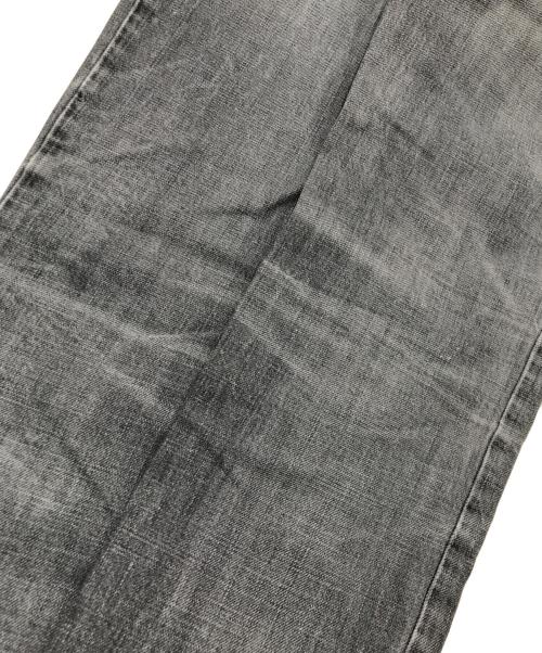 DOLCE & GABBANA（ドルチェ＆ガッバーナ）DOLCE & GABBANA (ドルチェ＆ガッバーナ) デニムパンツ/ダメージデニムパンツ グレー サイズ:44の古着・服飾アイテム