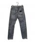 DOLCE & GABBANA (ドルチェ＆ガッバーナ) デニムパンツ/ダメージデニムパンツ グレー サイズ:44：9000円