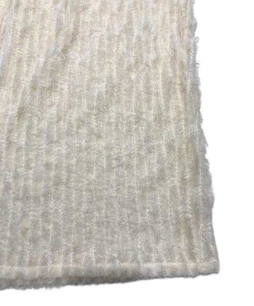 SHIPS any（シップスエニィ）SHIPS any (シップスエニィ) チュールロングジレ/レースジレ ベージュ サイズ:Ｆの古着・服飾アイテム