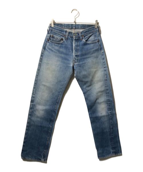 LEVI'S（リーバイス）LEVI'S (リーバイス) 80`s 501デニムパンツ インディゴ サイズ:78.5cm（W31）の古着・服飾アイテム