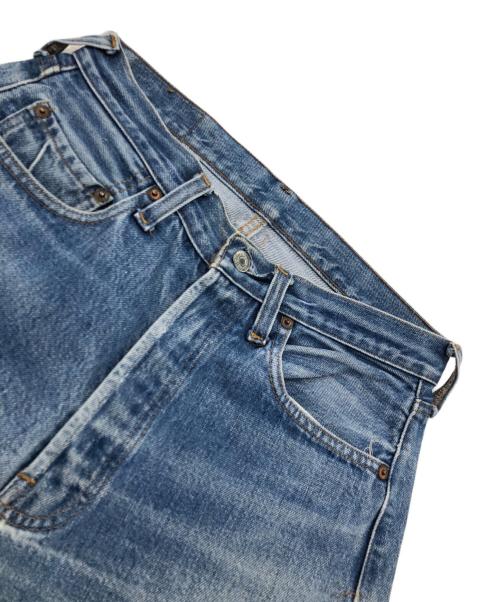 LEVI'S（リーバイス）LEVI'S (リーバイス) 80`s 501デニムパンツ インディゴ サイズ:78.5cm（W31）の古着・服飾アイテム