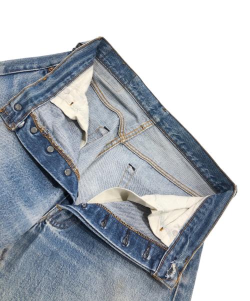 LEVI'S（リーバイス）LEVI'S (リーバイス) 80`s 501デニムパンツ インディゴ サイズ:78.5cm（W31）の古着・服飾アイテム