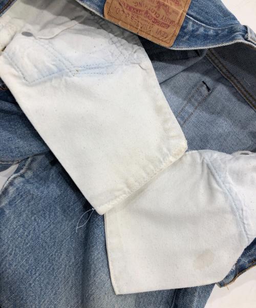 LEVI'S（リーバイス）LEVI'S (リーバイス) 80`s 501デニムパンツ インディゴ サイズ:78.5cm（W31）の古着・服飾アイテム