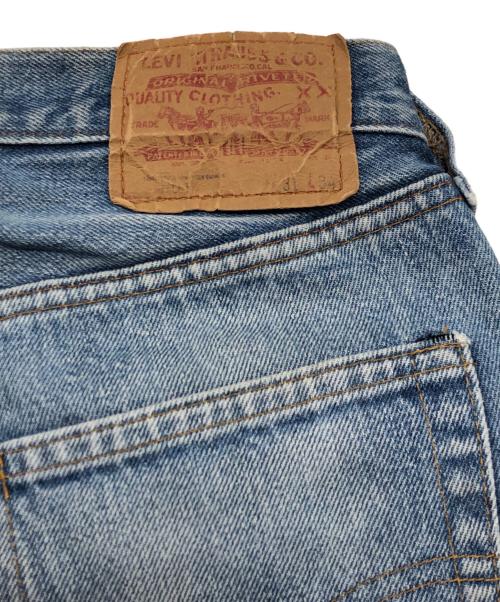 LEVI'S（リーバイス）LEVI'S (リーバイス) 80`s 501デニムパンツ インディゴ サイズ:78.5cm（W31）の古着・服飾アイテム