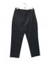 GOLDWIN (ゴールドウイン) One Tuck Tapered Stretch Pants ブラック サイズ:XL：8000円