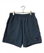 The Ennoy Professionalザ エンノイ プロフェッショナル）の古着「Nylon Short Pant/ハーフパンツ」｜ネイビー